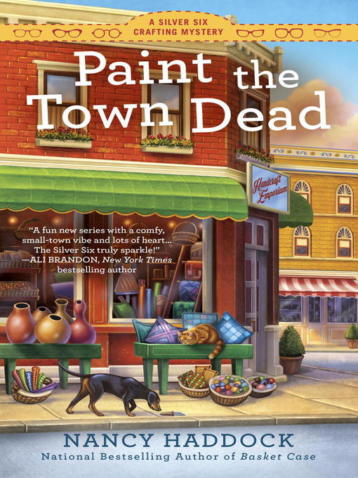 Title details for Paint the Town Dead by Nancy Haddock - Available